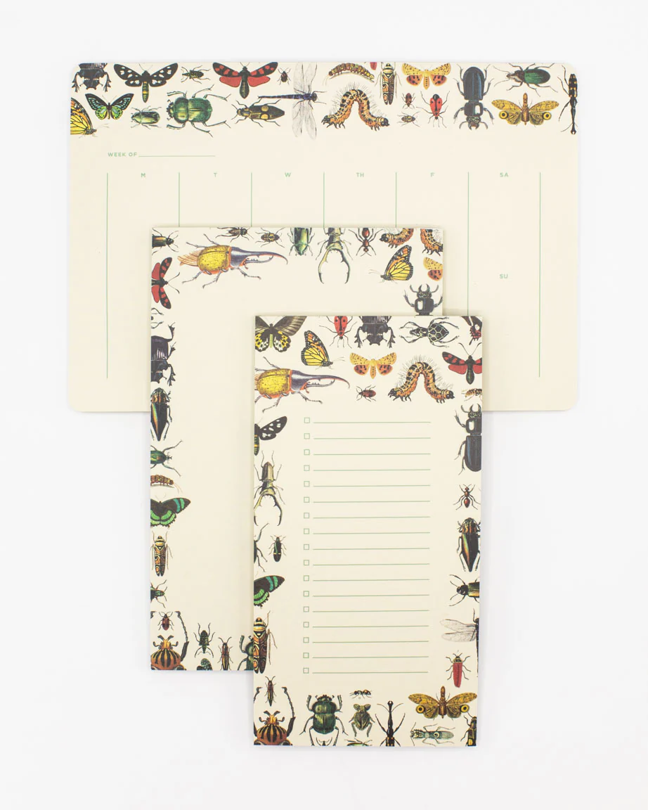 Garden Friends Notepads