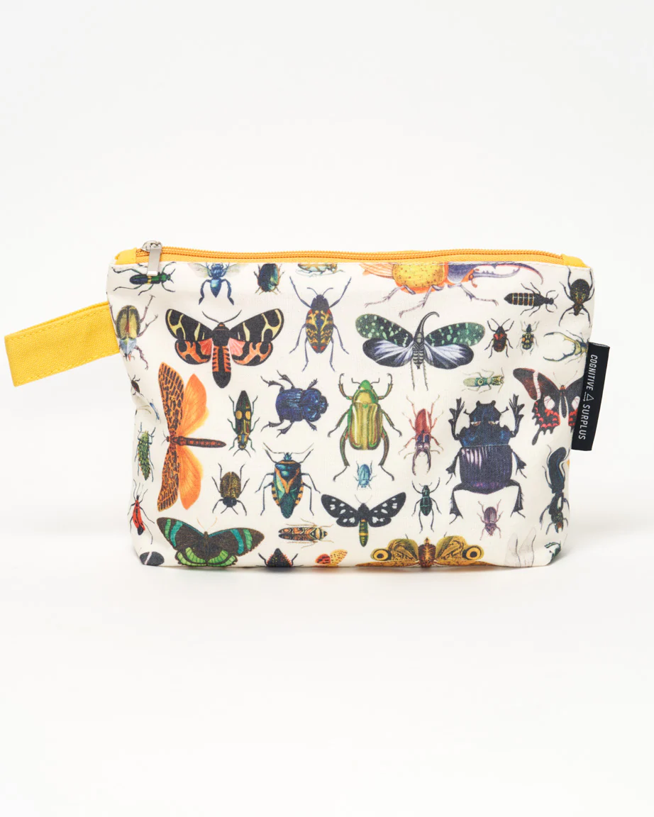Garden Friends Pencil Bag
