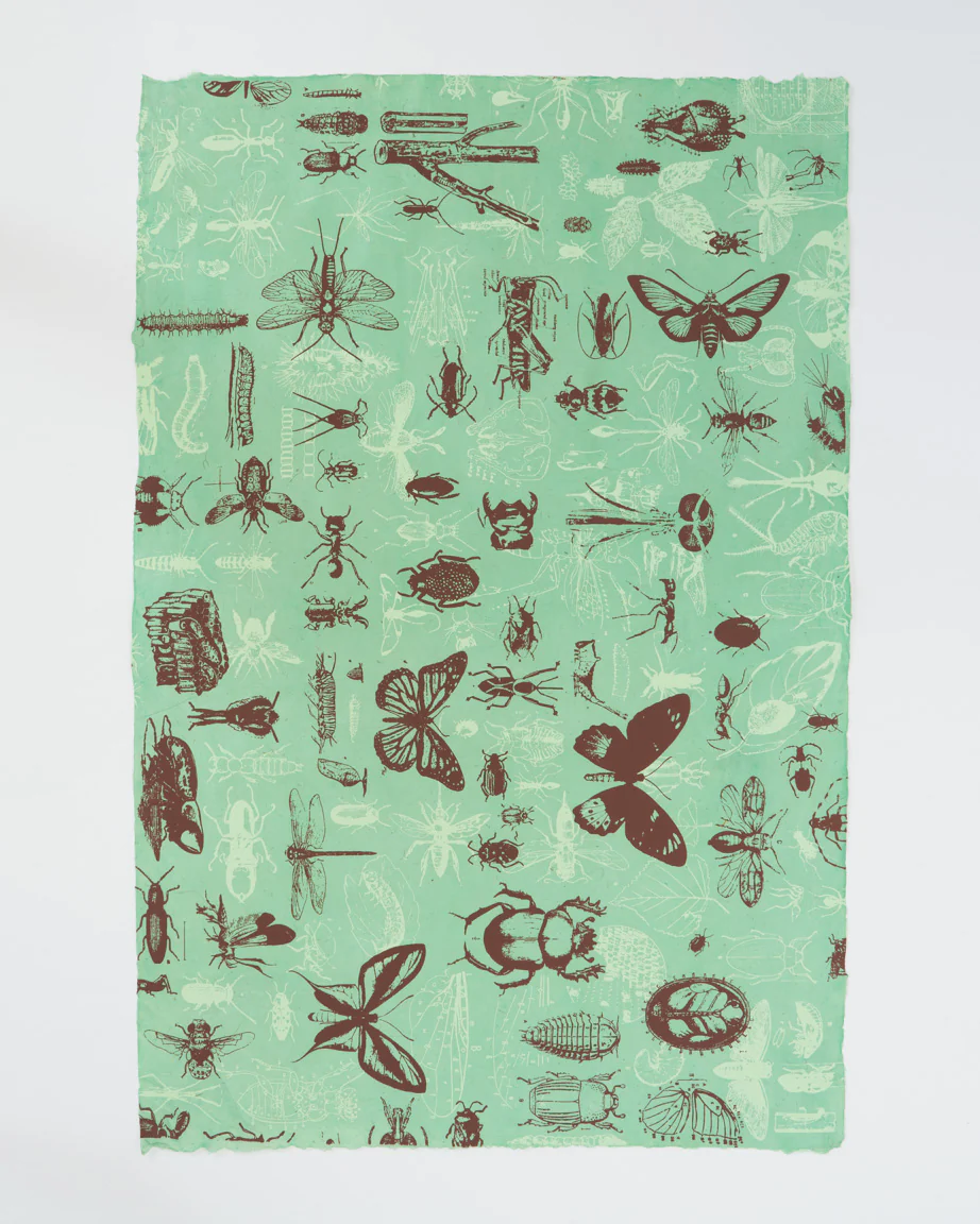 Garden Friends Wrapping Paper - Image 2