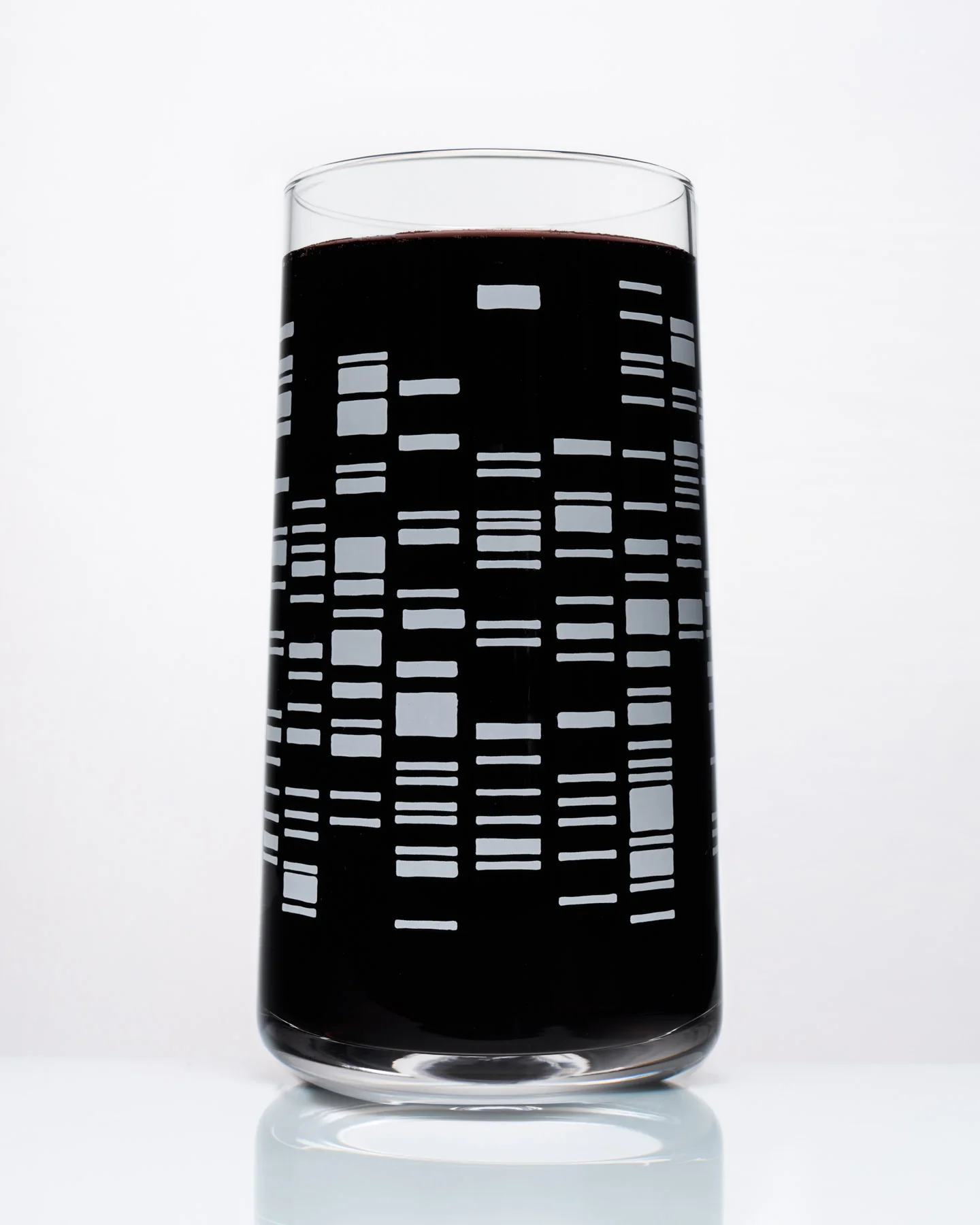 Gel Electrophoresis Drinking Glass - Image 2