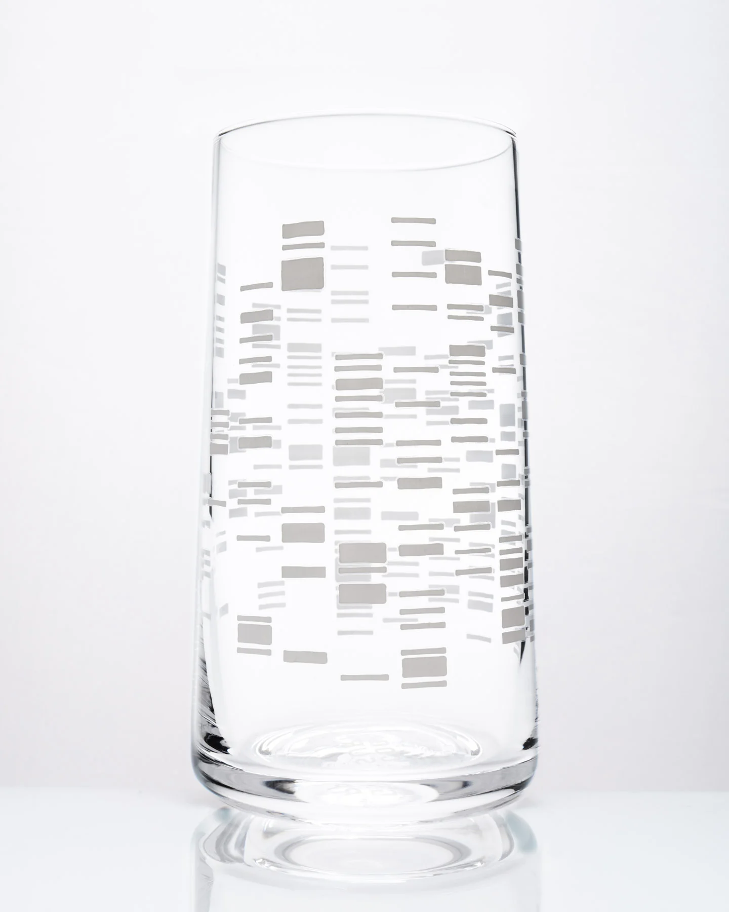 Gel Electrophoresis Drinking Glass - Image 3