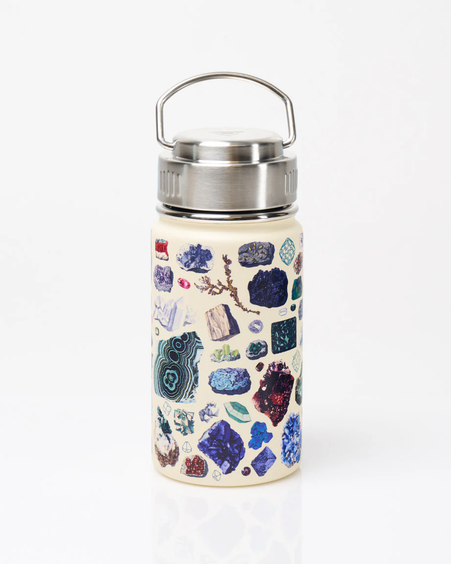 Gems & Minerals 12 oz Steel Bottle - Image 2