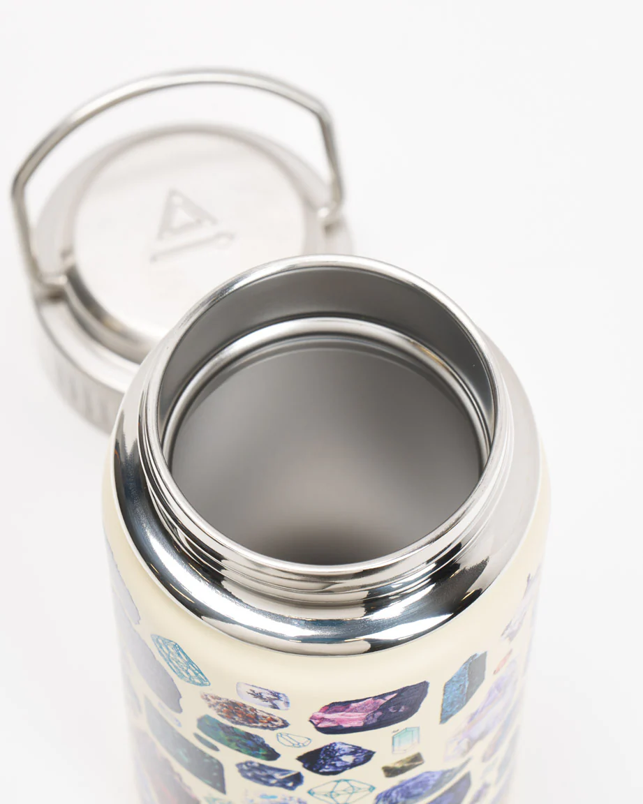 Gems & Minerals 12 oz Steel Bottle - Image 3
