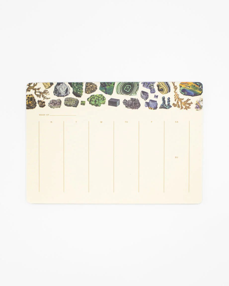 Gems & Minerals Notepads - Image 2