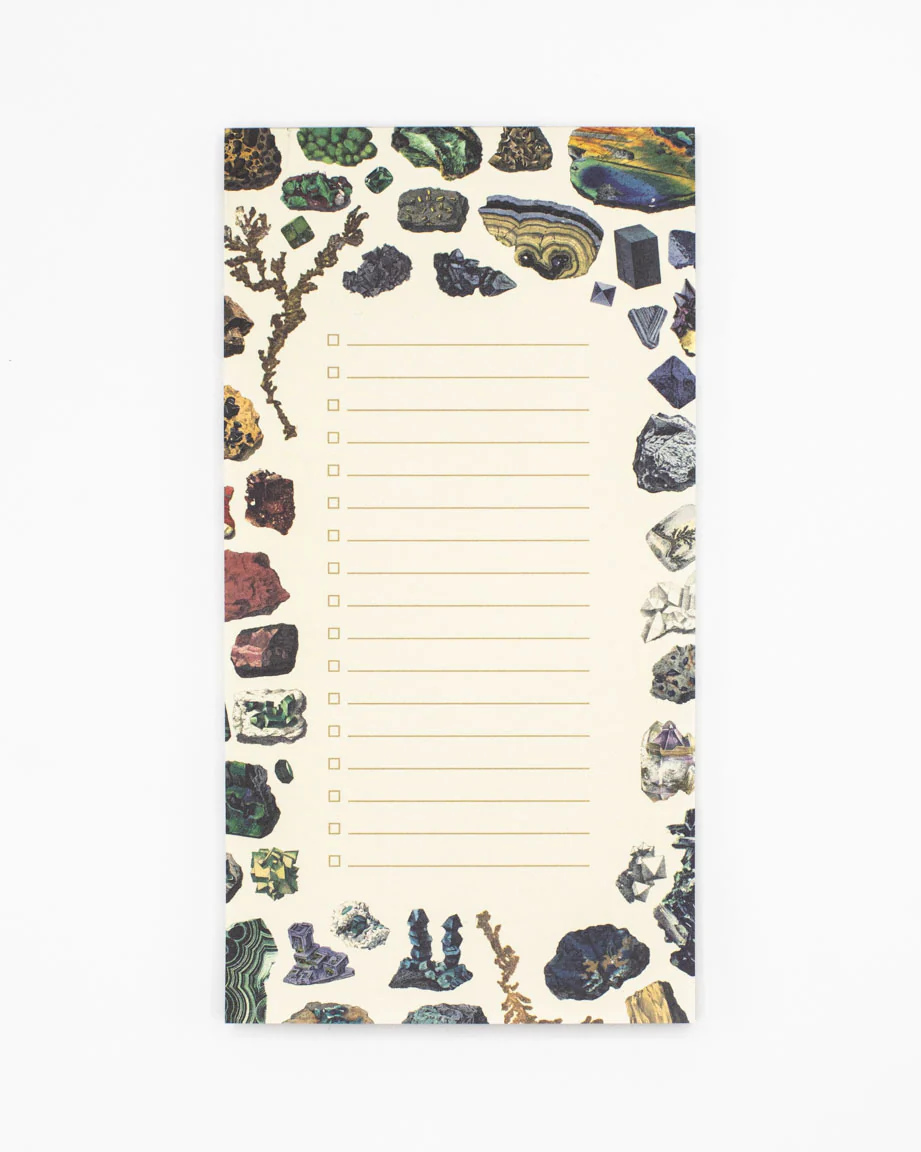 Gems & Minerals Notepads - Image 4