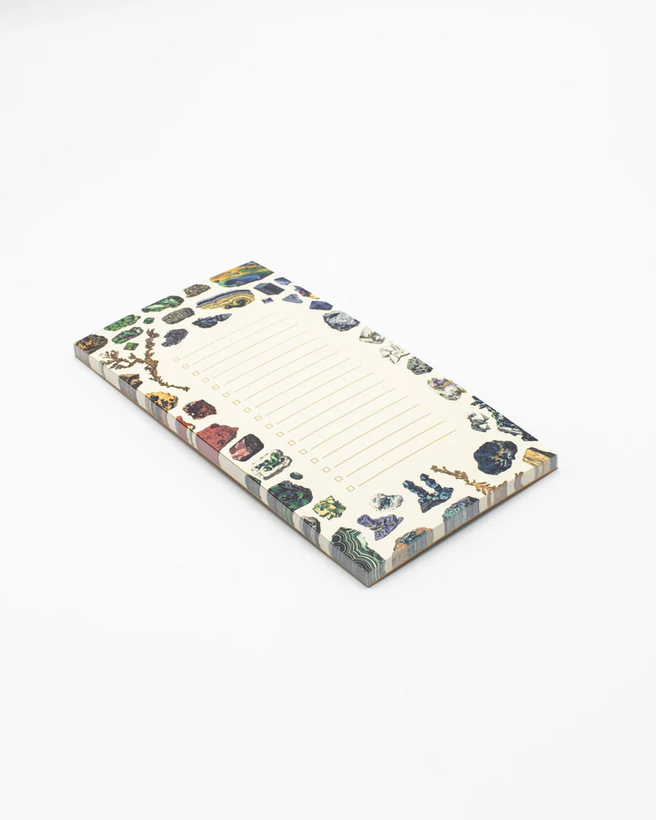 Gems & Minerals Notepads - Image 5