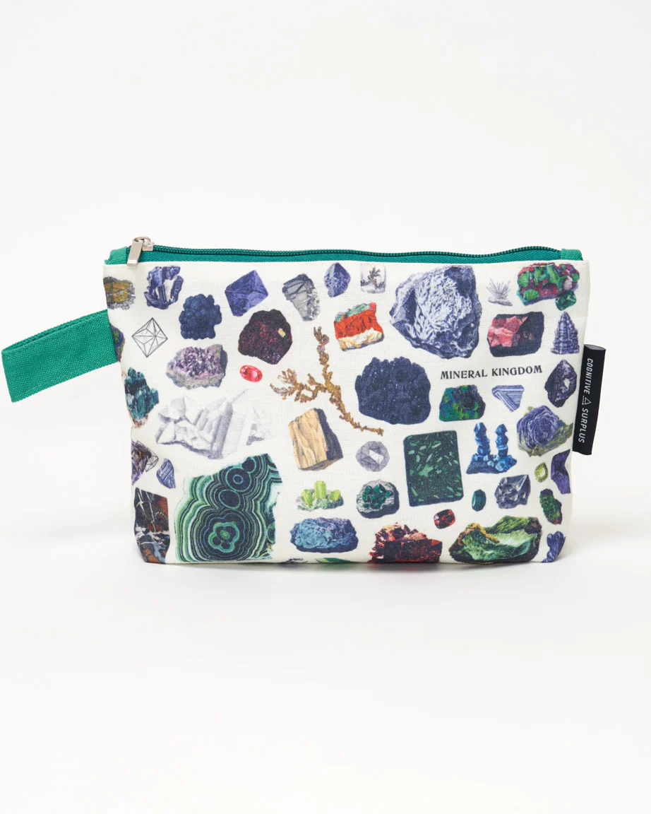 Gems & Minerals Pencil Bag