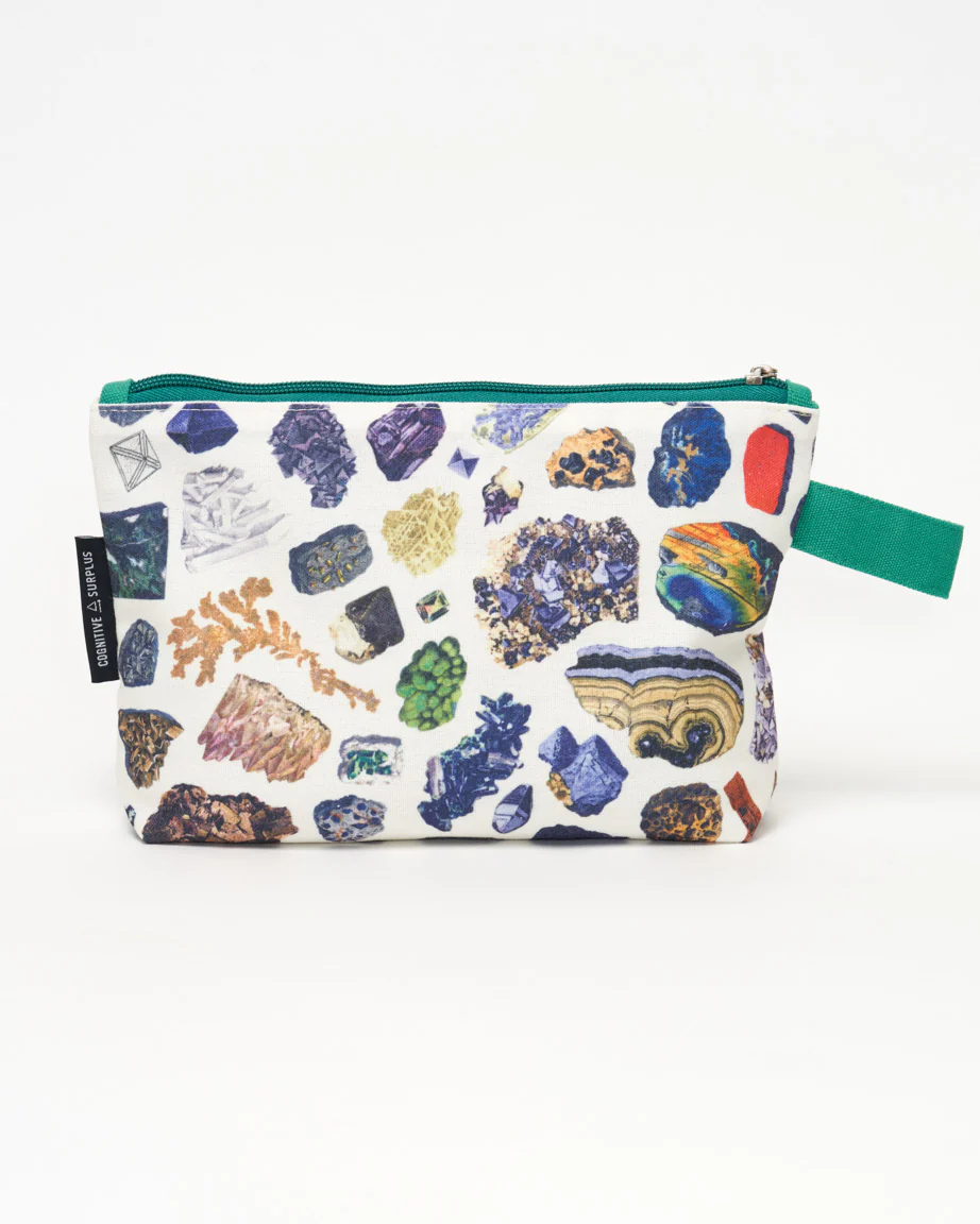 Gems & Minerals Pencil Bag - Image 2