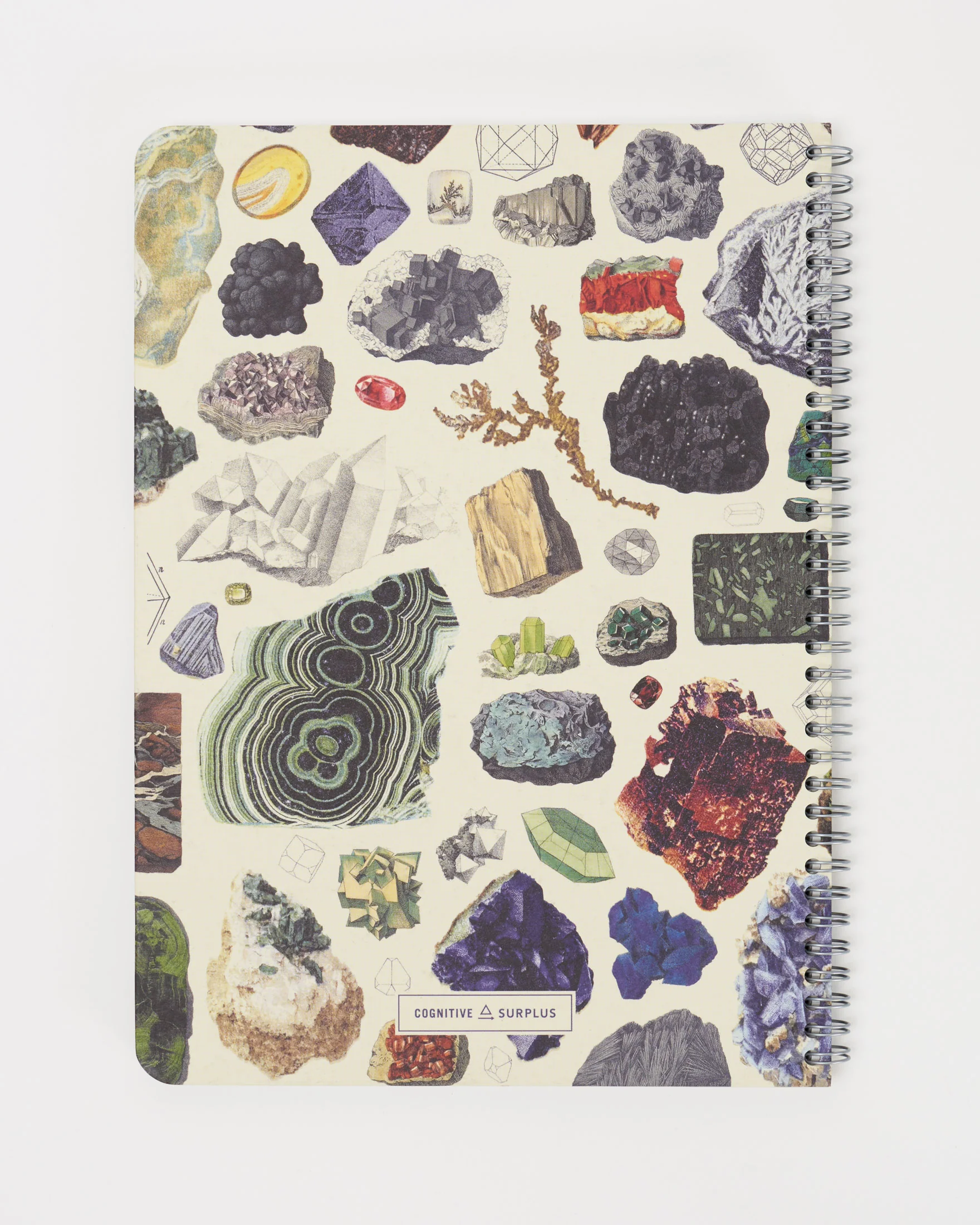 Gems & Minerals Spiral Notebook - Image 2