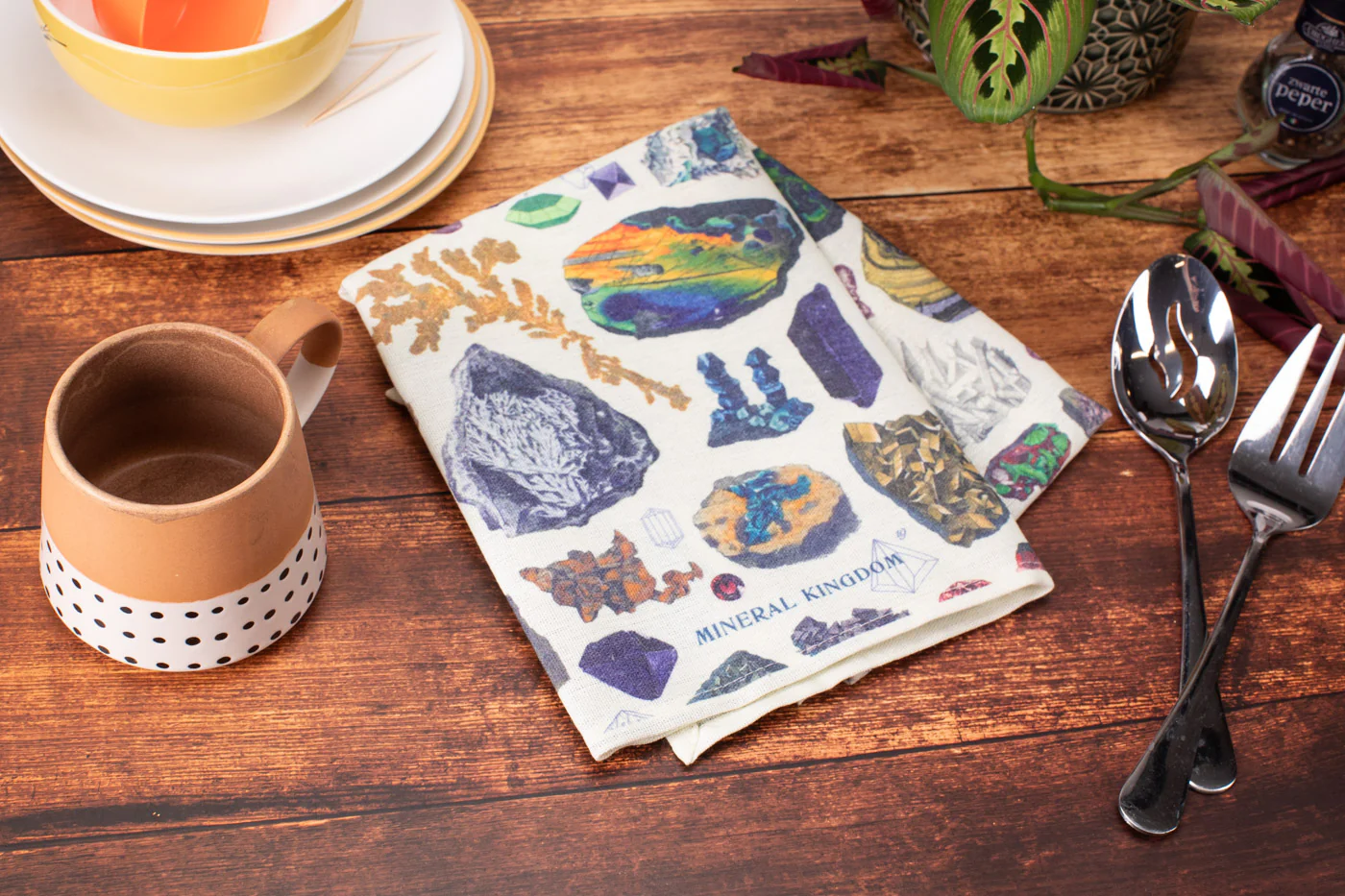 Gems & Minerals Tea Towel - Image 2