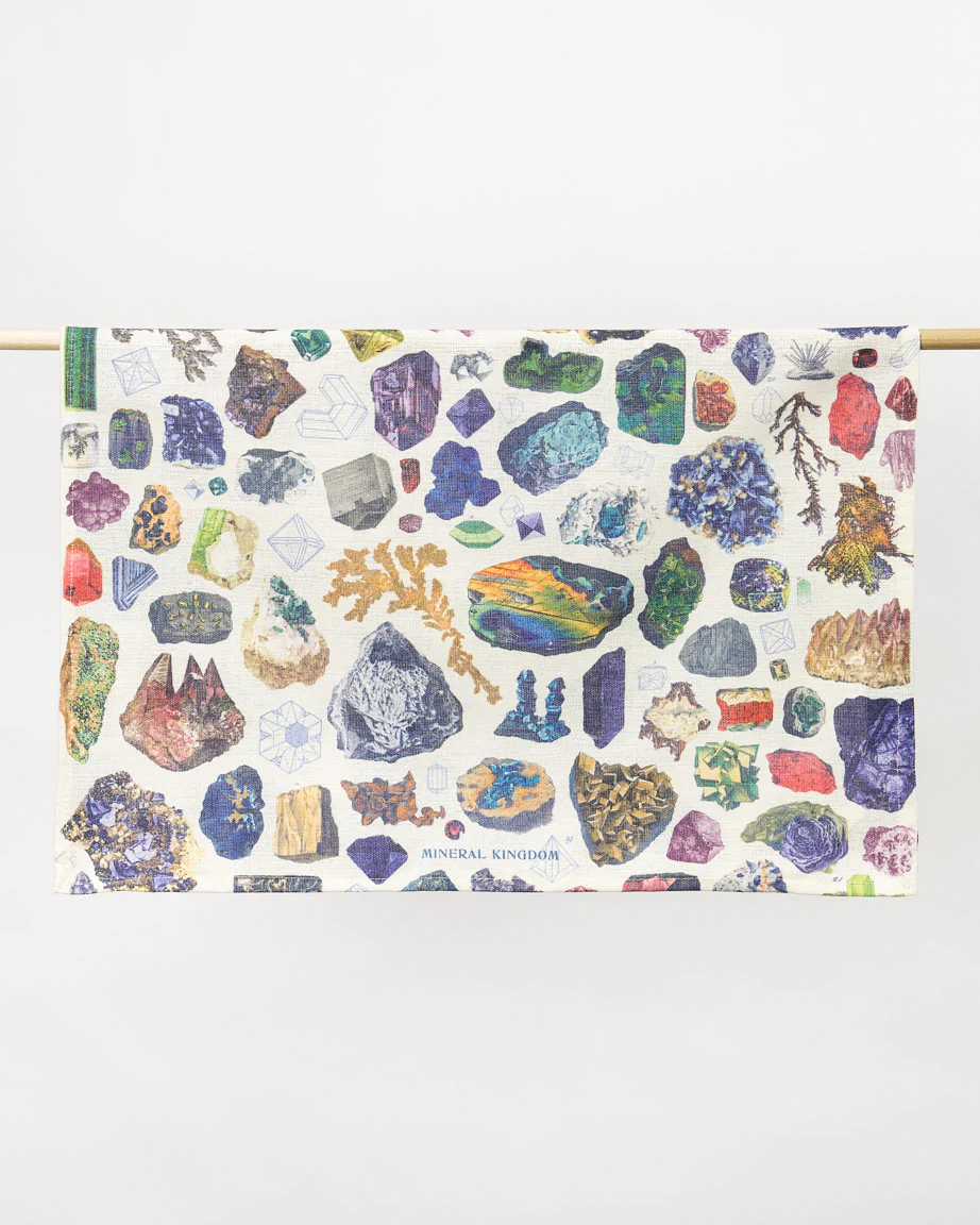 Gems & Minerals Tea Towel - Image 3