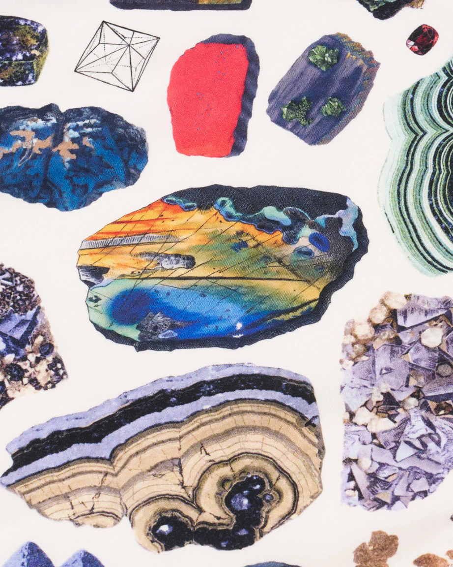 Gems & Minerals Eco Pet Bandana - Image 2
