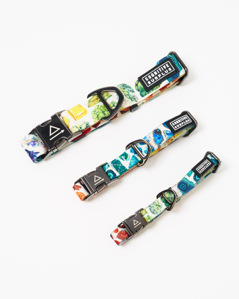 Gems & Minerals Eco Pet Collar - Image 2