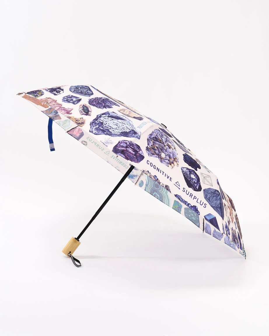 Gems and Minerals Umbrella - Image 2