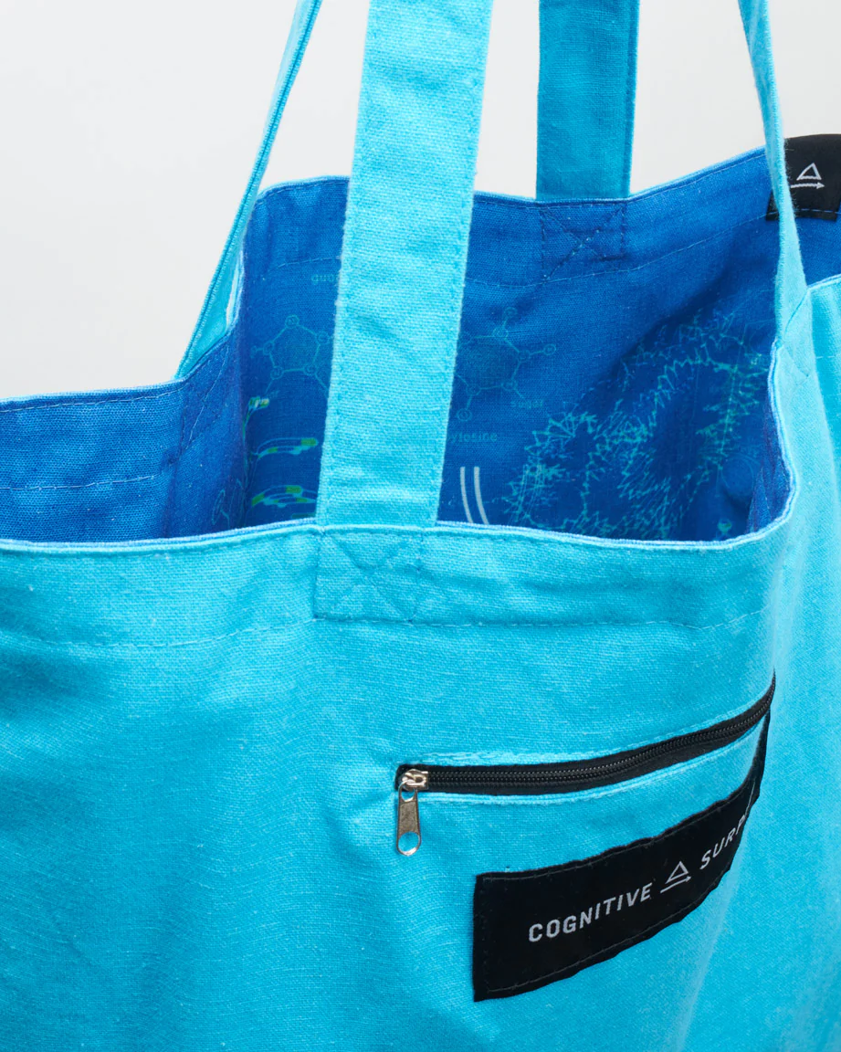 Genetics and DNA Canvas Shoulder Tote - Image 2