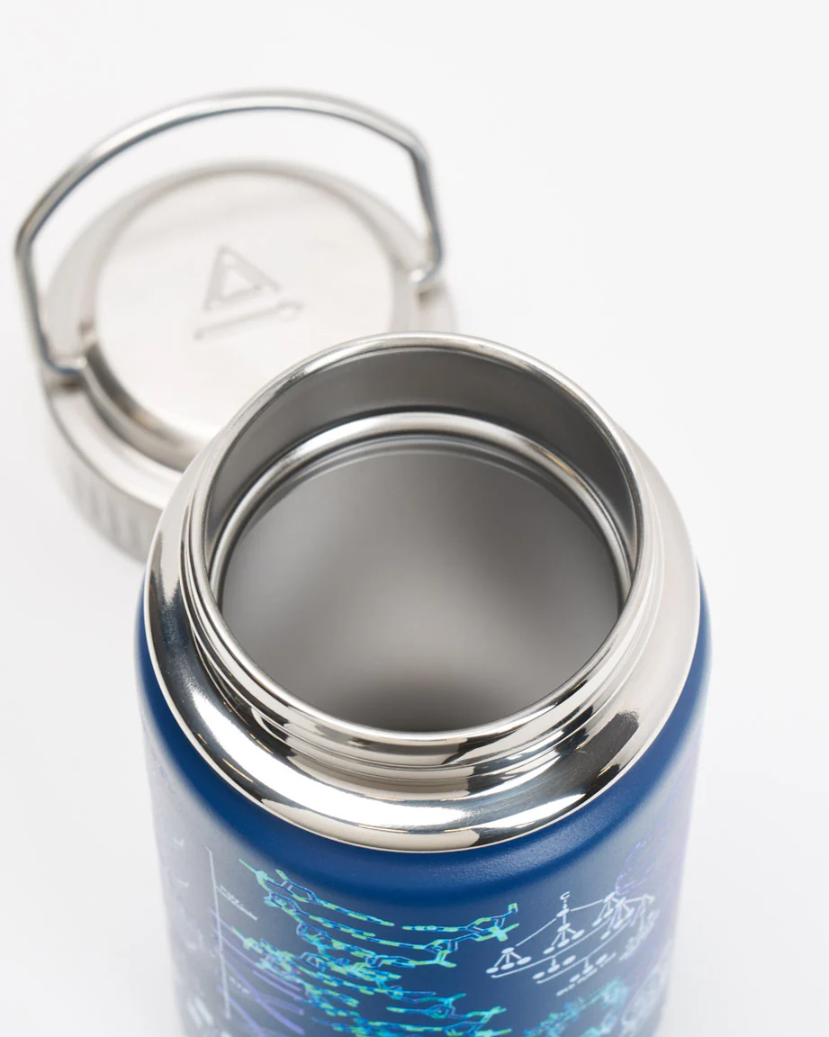 Genetics & DNA 12 oz Steel Bottle - Image 3