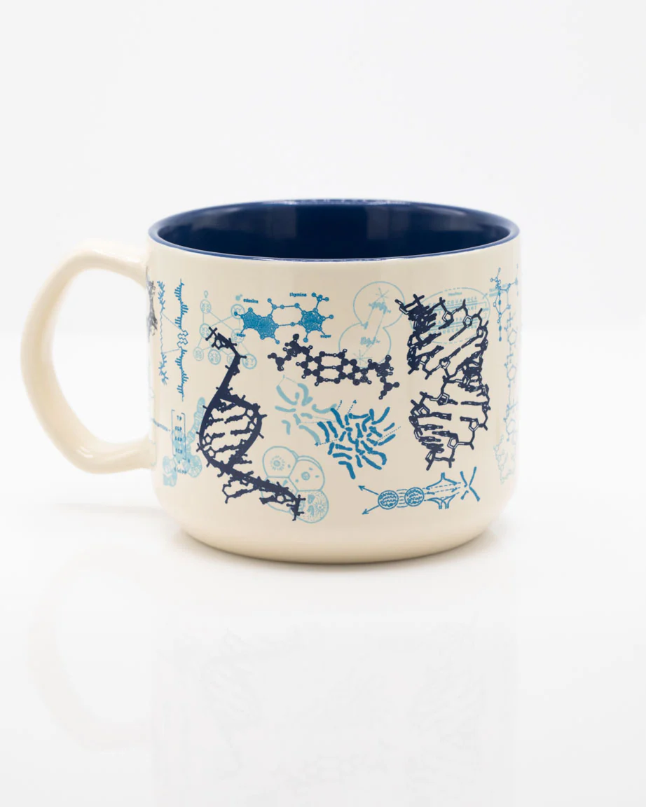 Genetics & DNA 15 oz Ceramic Mug - Image 2