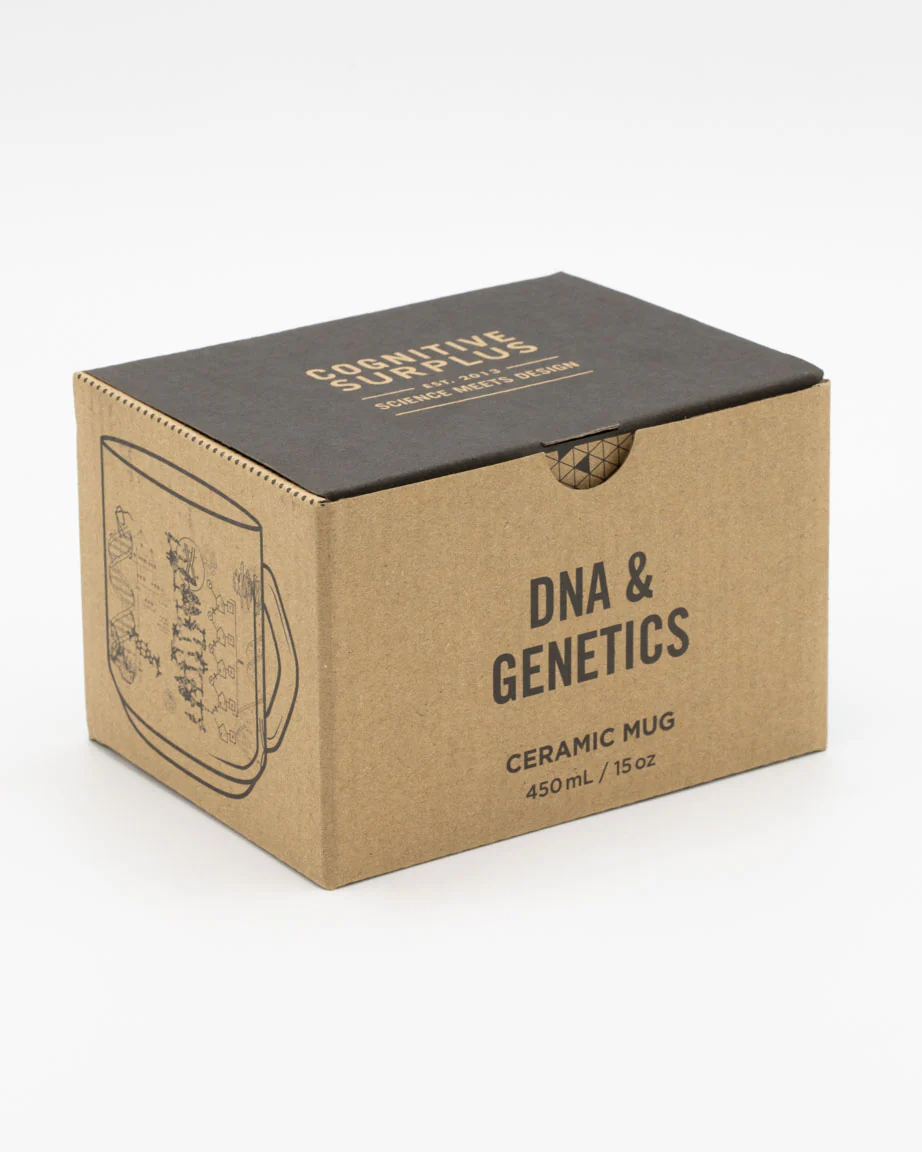 Genetics & DNA 15 oz Ceramic Mug - Image 3