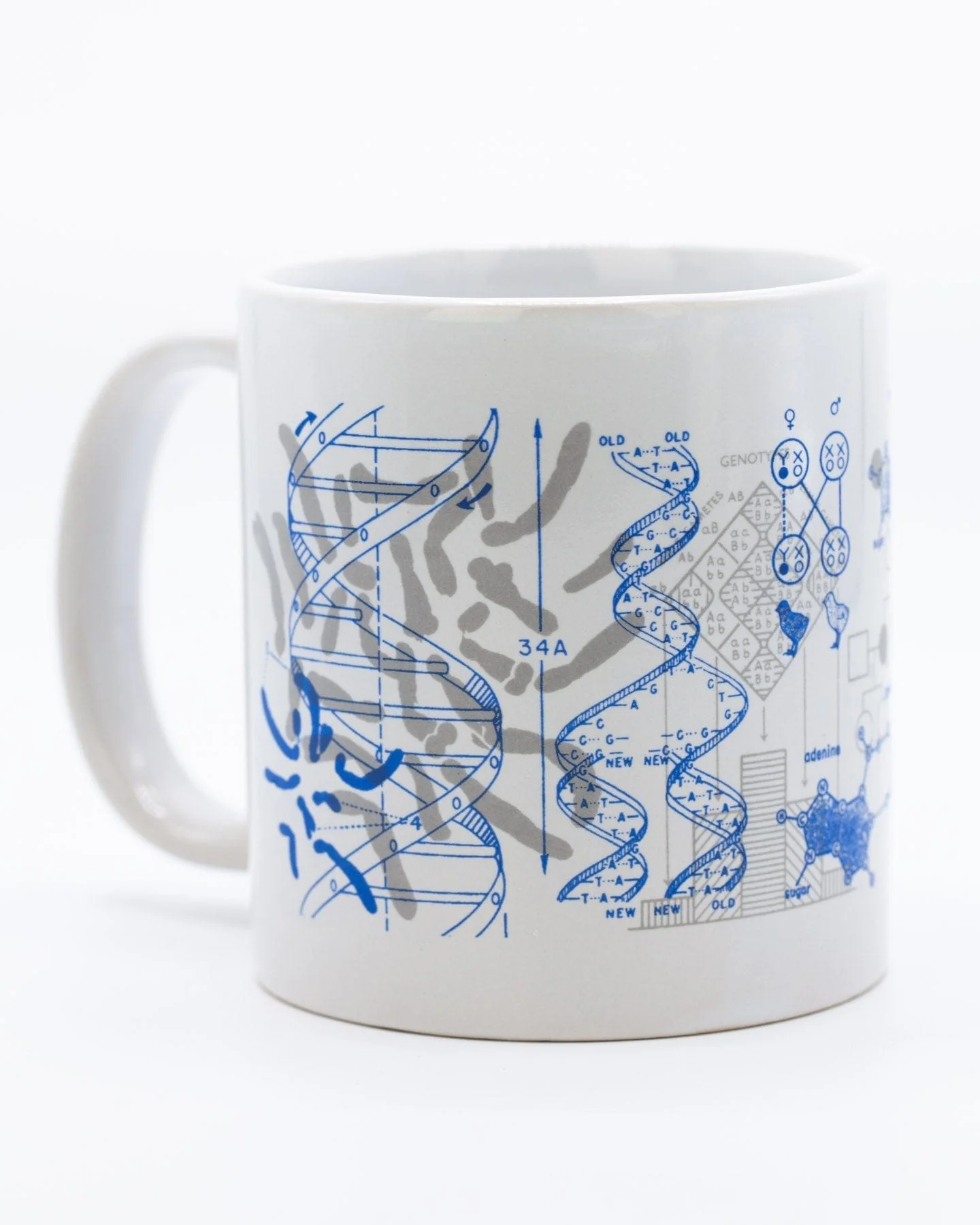 Genetics: DNA 20 oz Mega Mug - Image 2