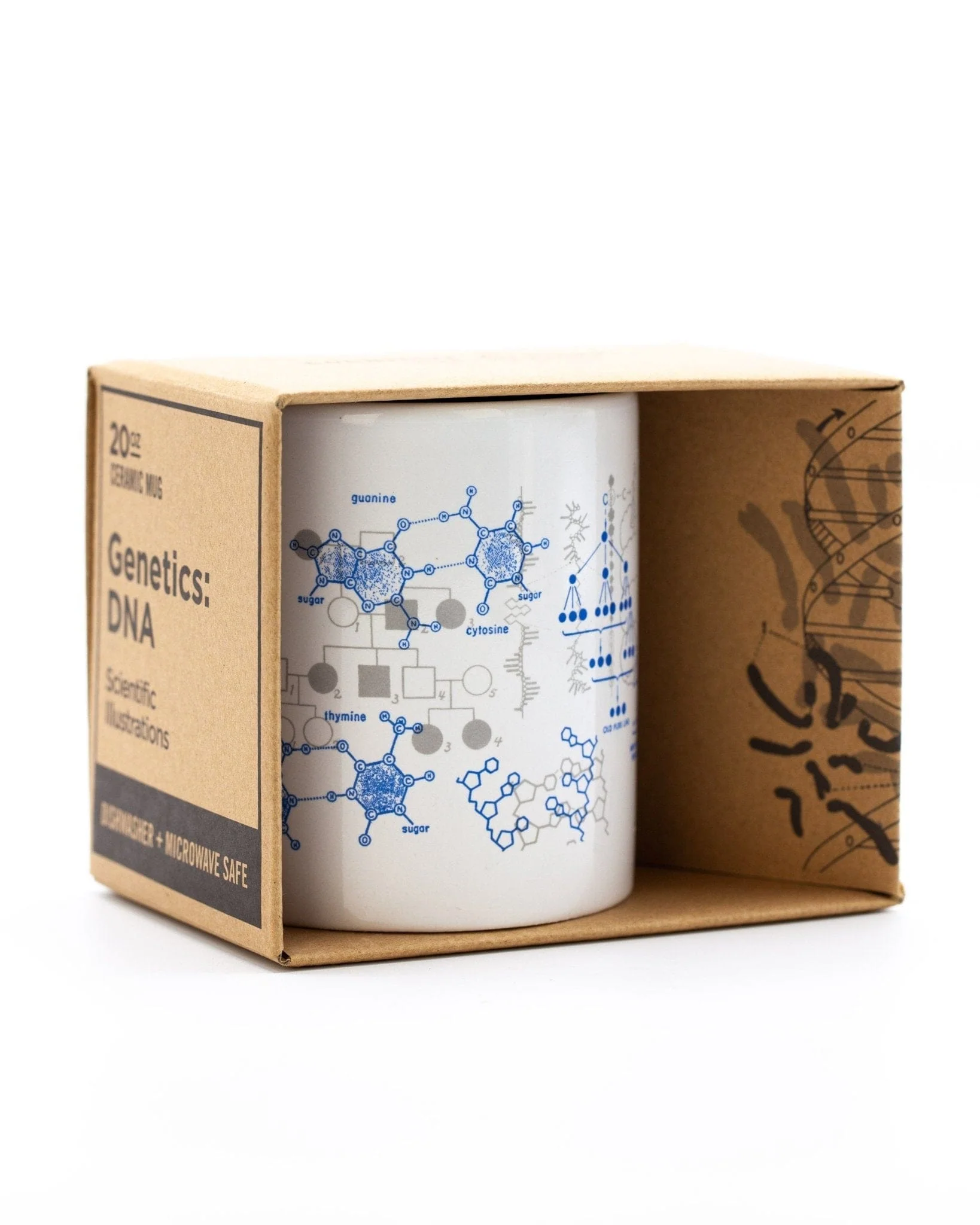 Genetics: DNA 20 oz Mega Mug - Image 3