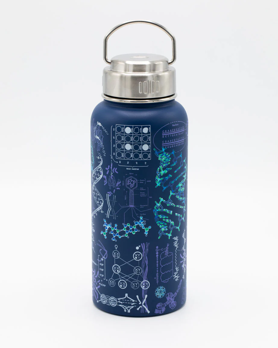 Genetics & DNA 32 oz Steel Bottle - Image 2