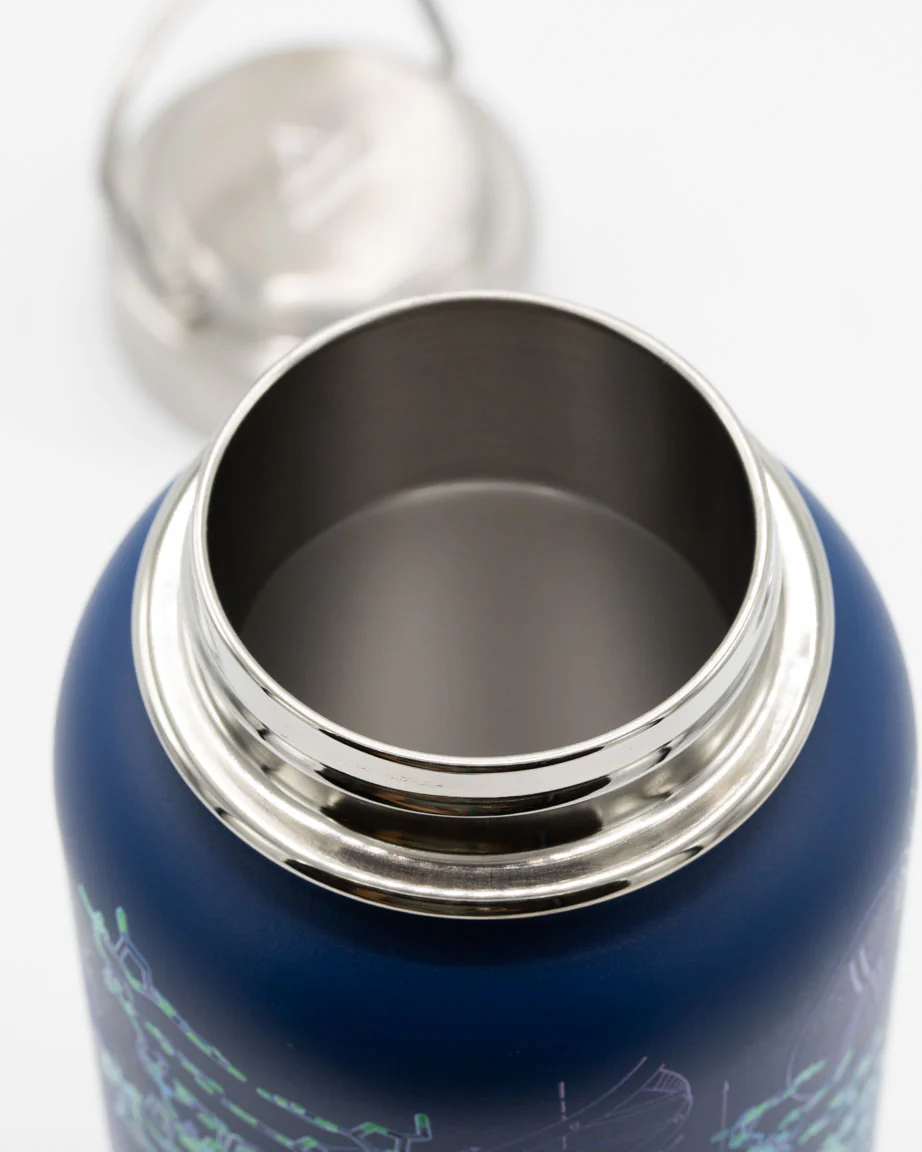 Genetics & DNA 32 oz Steel Bottle - Image 4
