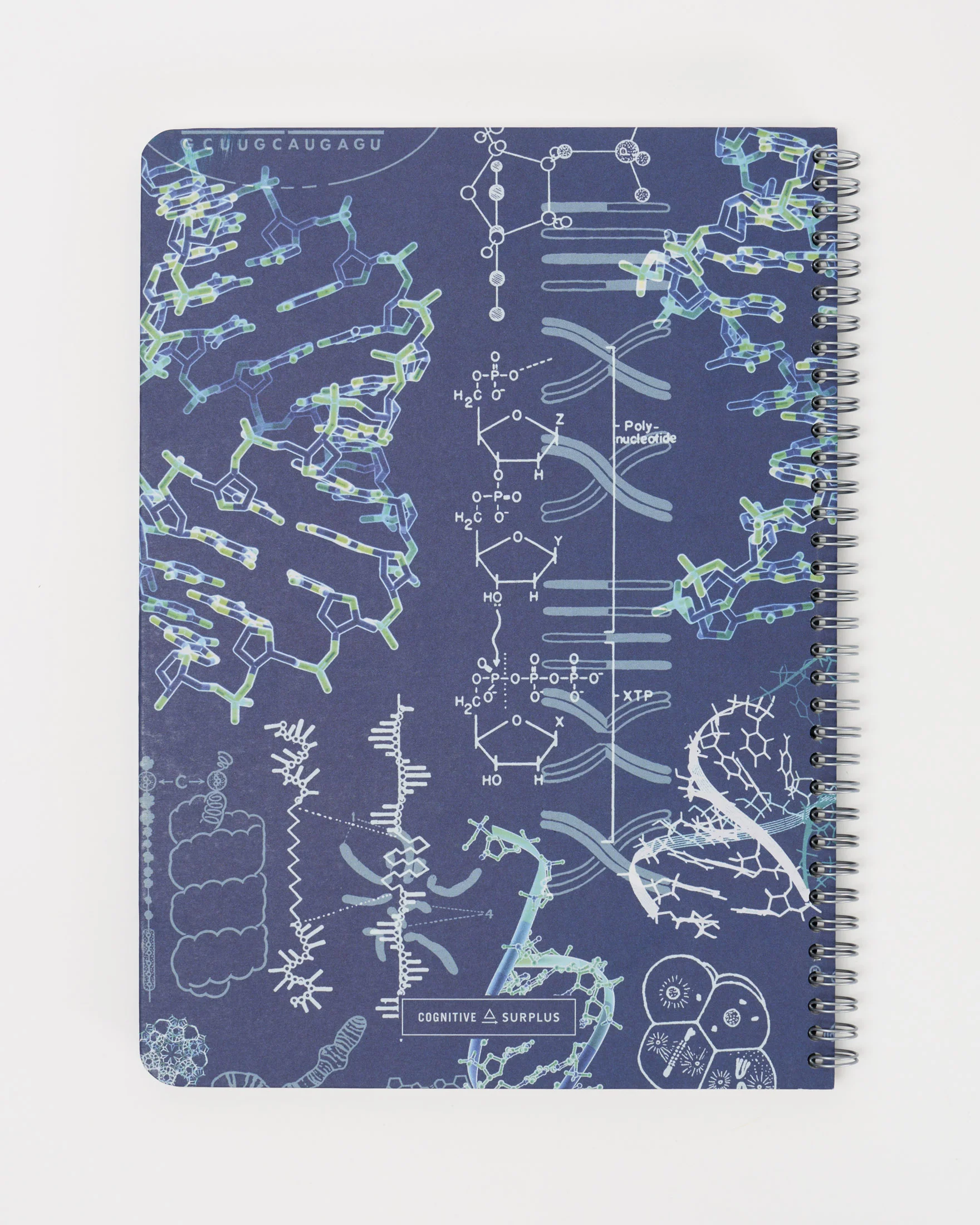 Genetics & DNA Spiral Notebook - Image 2