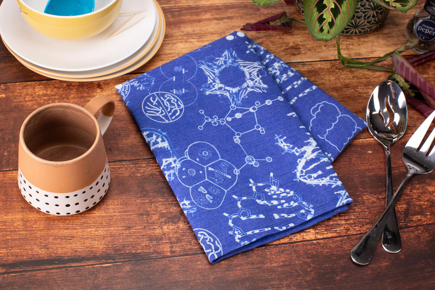 Genetics & DNA Tea Towel - Image 2