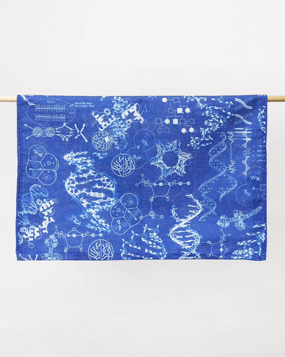 Genetics & DNA Tea Towel - Image 3