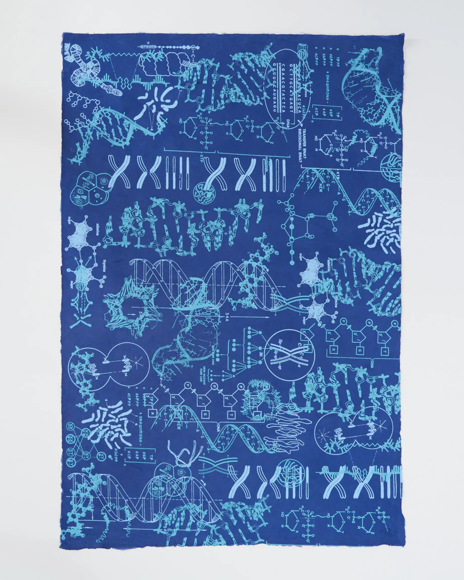 Genetics & DNA Wrapping Paper - Image 2