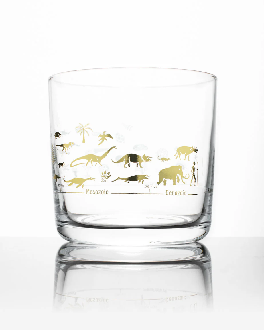 Geologic Time Scale Whiskey Glass - Image 4