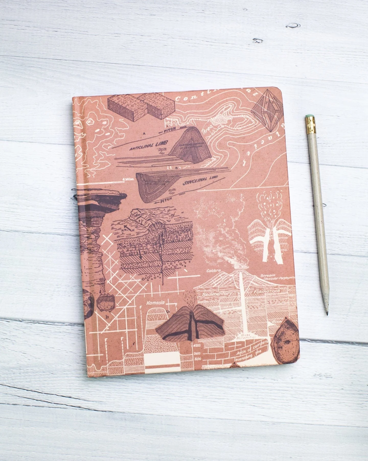 Geology Hardcover Notebook - Dot Grid - Image 4