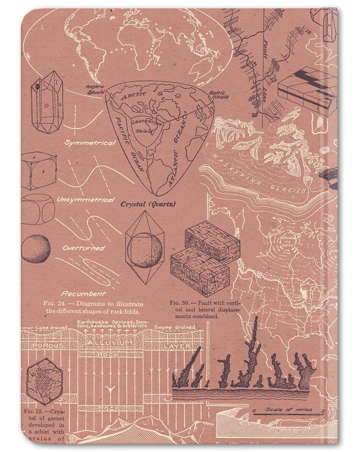 Geology Hardcover Notebook - Dot Grid - Image 5
