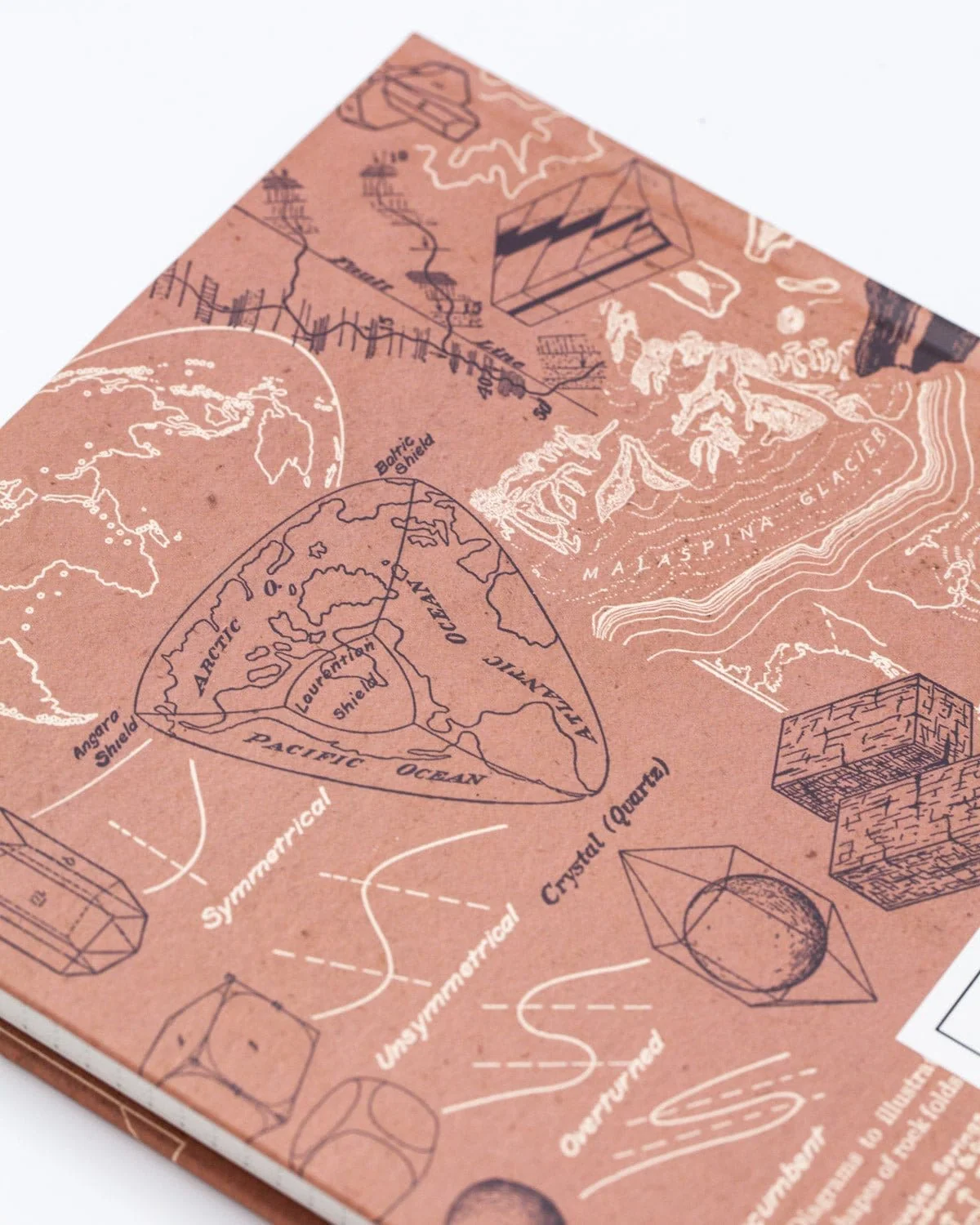 Geology Hardcover Notebook - Dot Grid - Image 6
