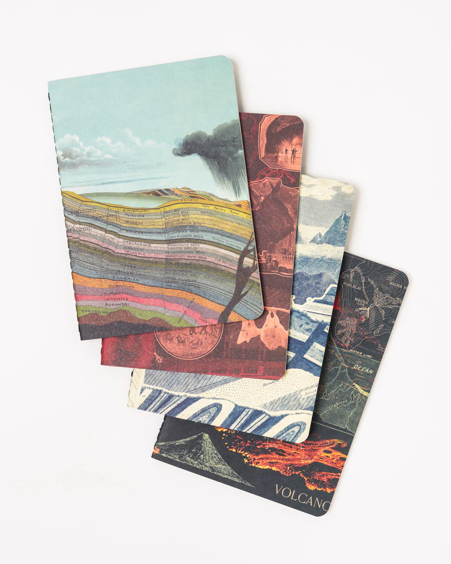 Geology Pocket Notebook 4-pack