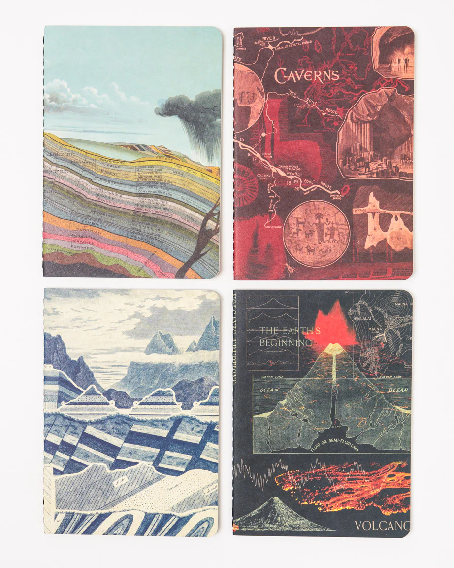 Geology Pocket Notebook 4-pack - Image 3