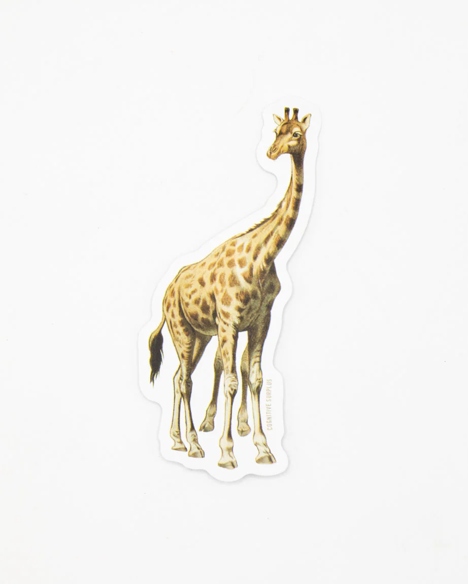 Giraffe Sticker - Image 2