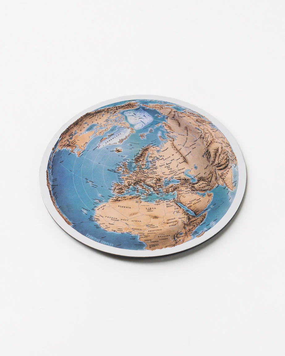 Globe Magnet