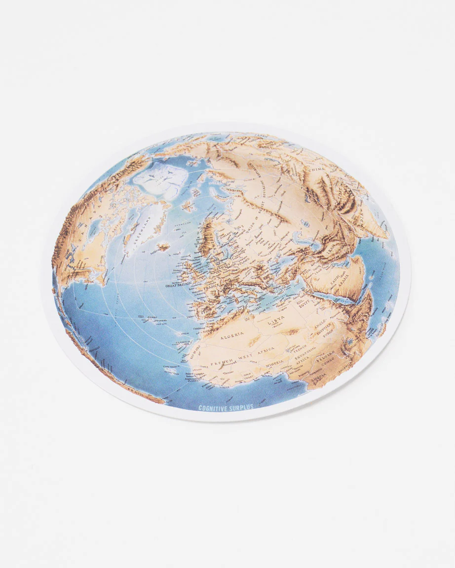 Globe Sticker - Image 2
