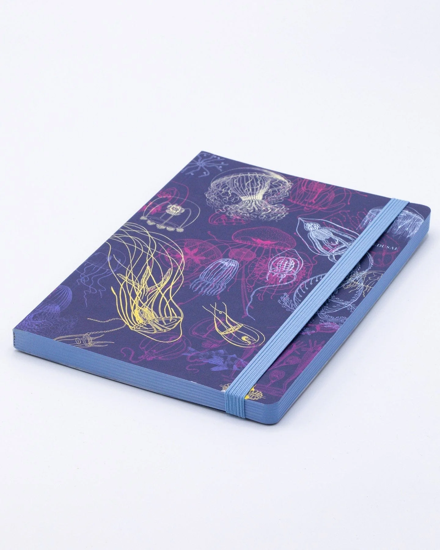 Go With the Flow Jellyfish A5 Softcover Notebook - Image 2