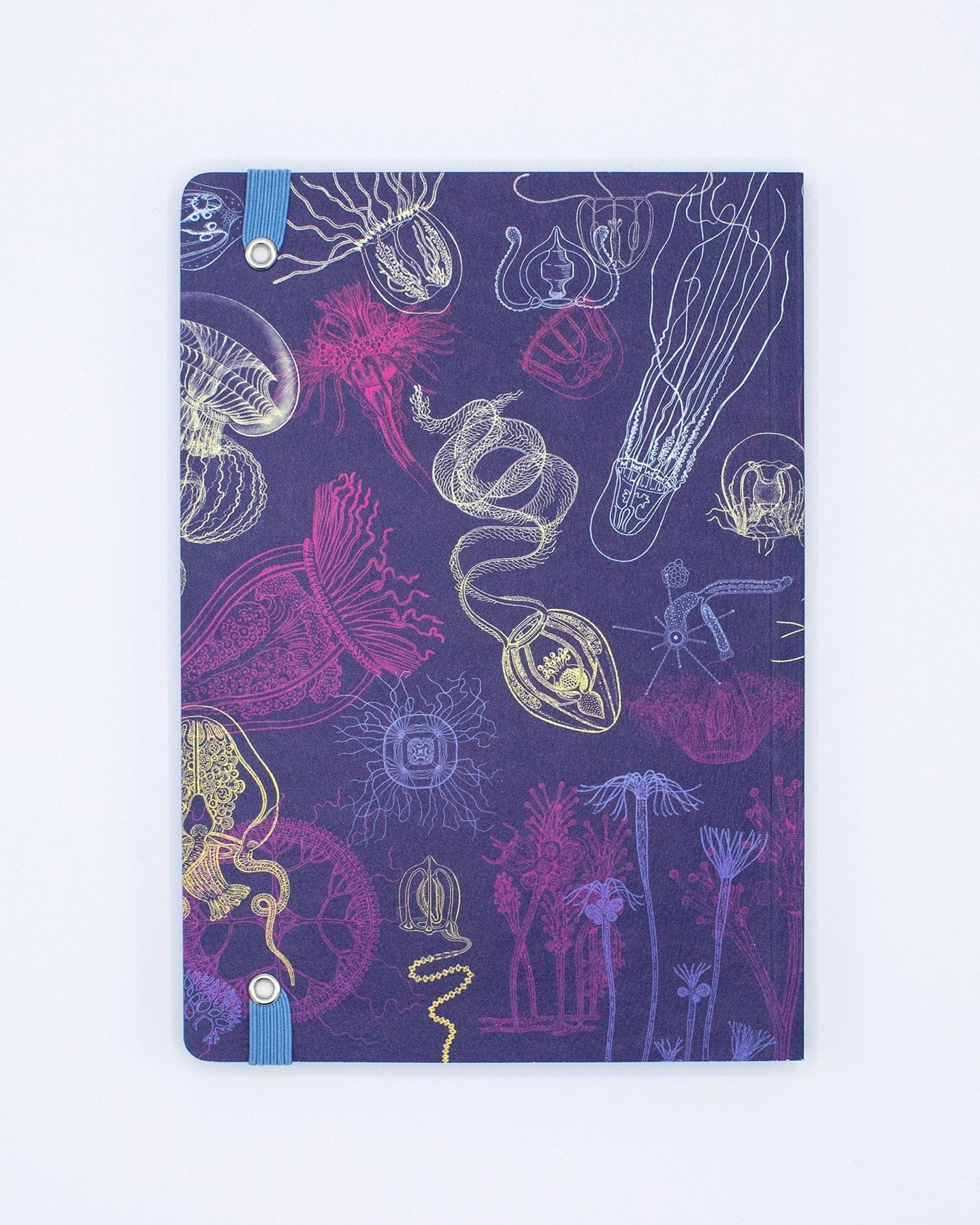 Go With the Flow Jellyfish A5 Softcover Notebook - Image 3