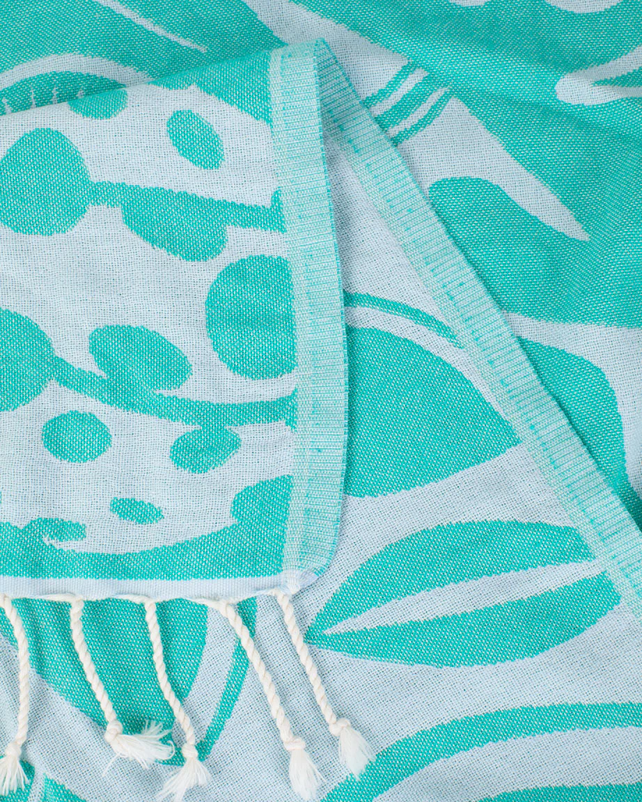 Go With the Flow: Plankton Turkish Towel - Image 3