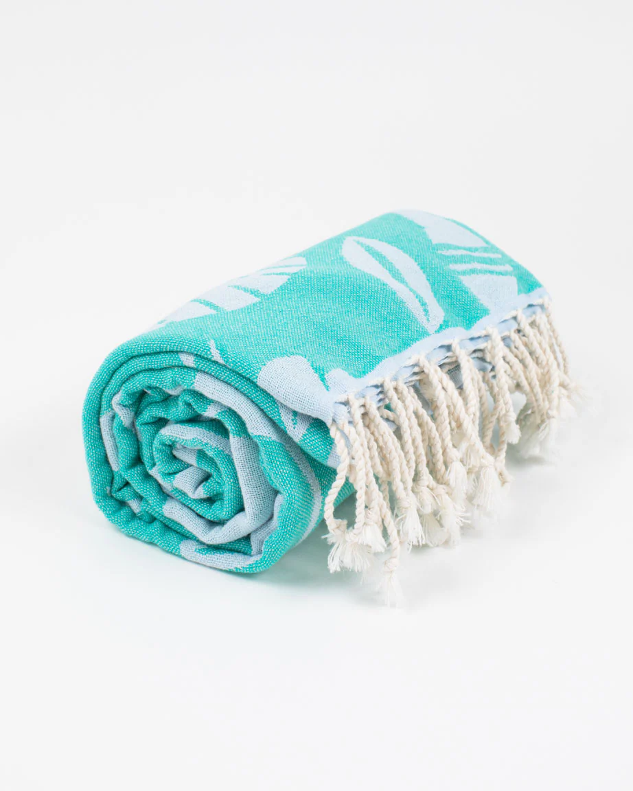 Go With the Flow: Plankton Turkish Towel - Image 4