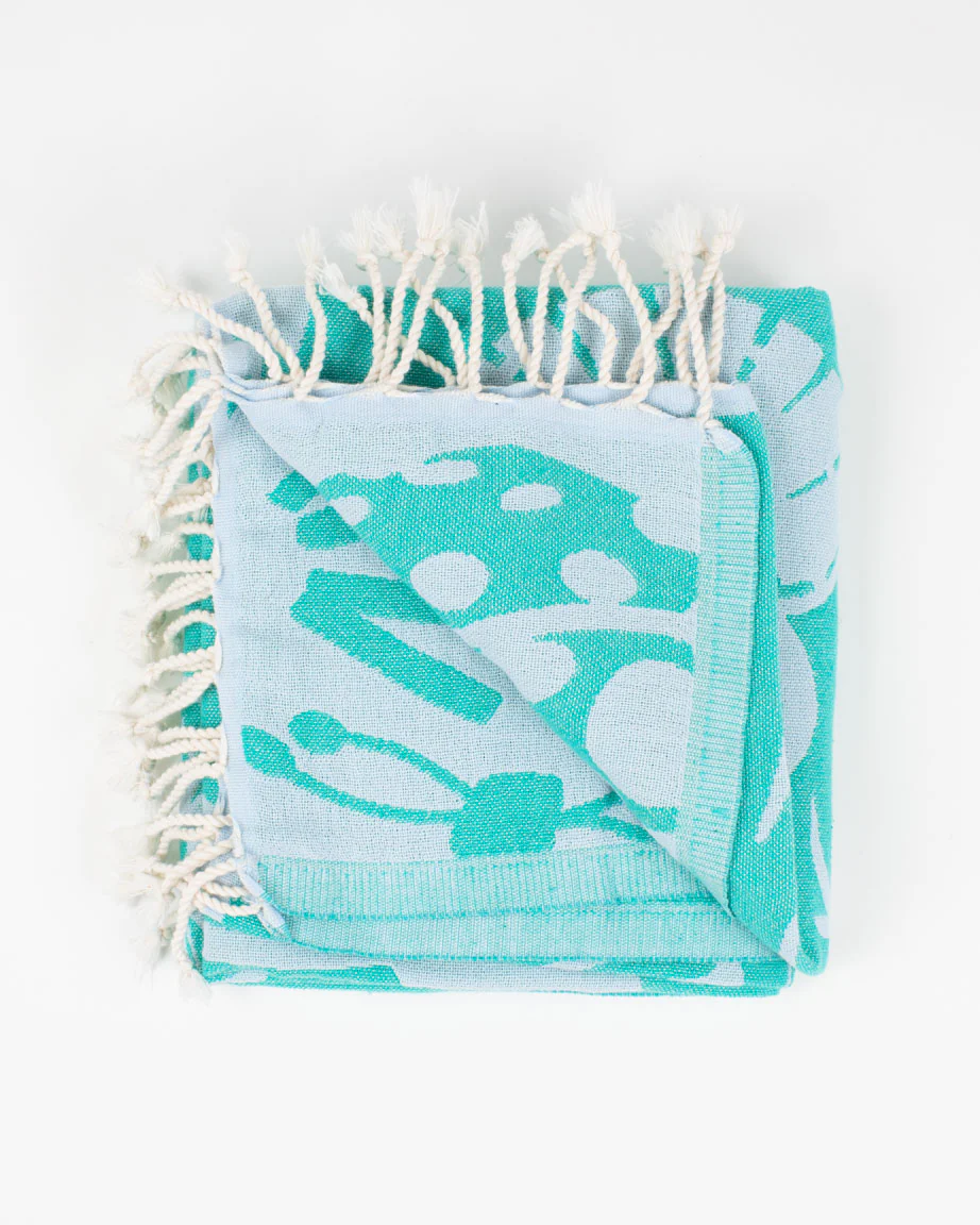 Go With the Flow: Plankton Turkish Towel - Image 5