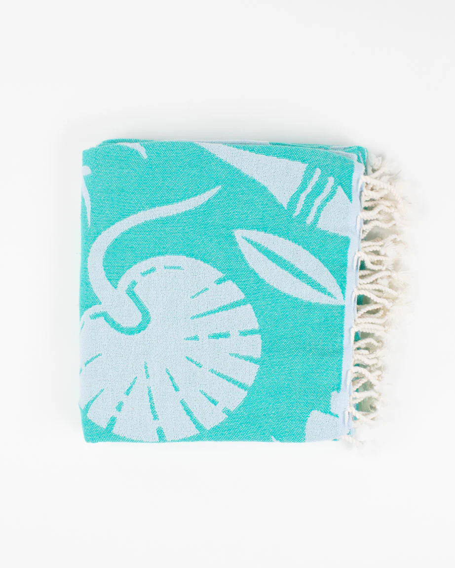 Go With the Flow: Plankton Turkish Towel - Image 6
