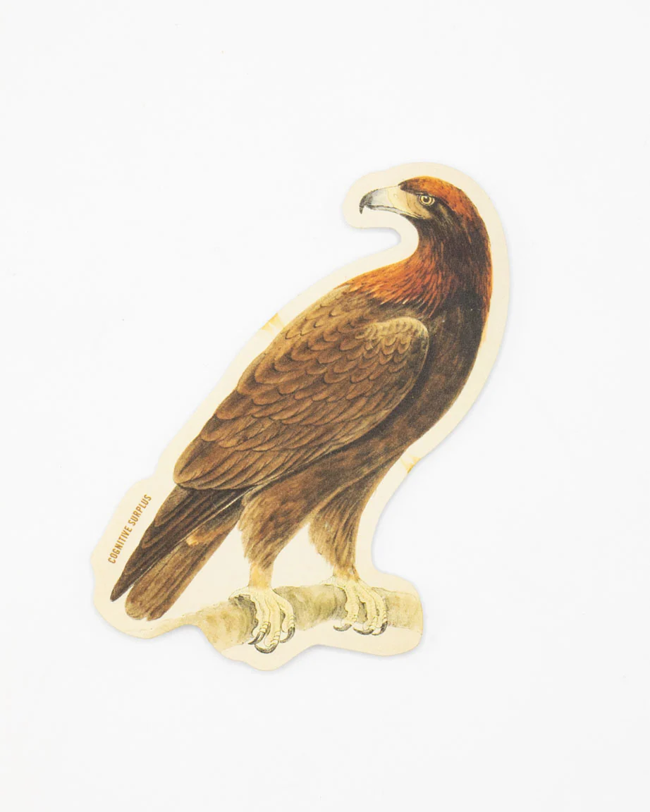 Golden Eagle Sticker - Image 2