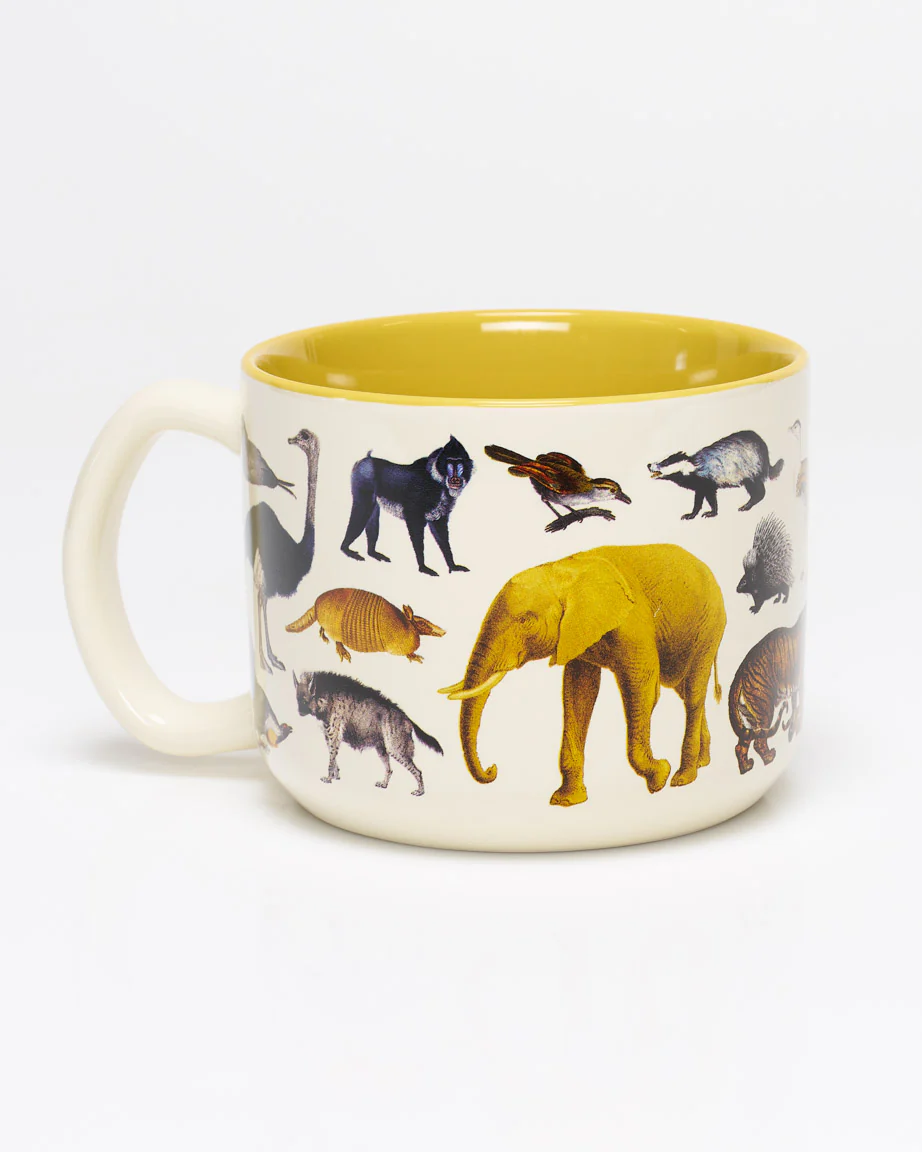 Grassland Zoology 15 oz Ceramic Mug - Image 2