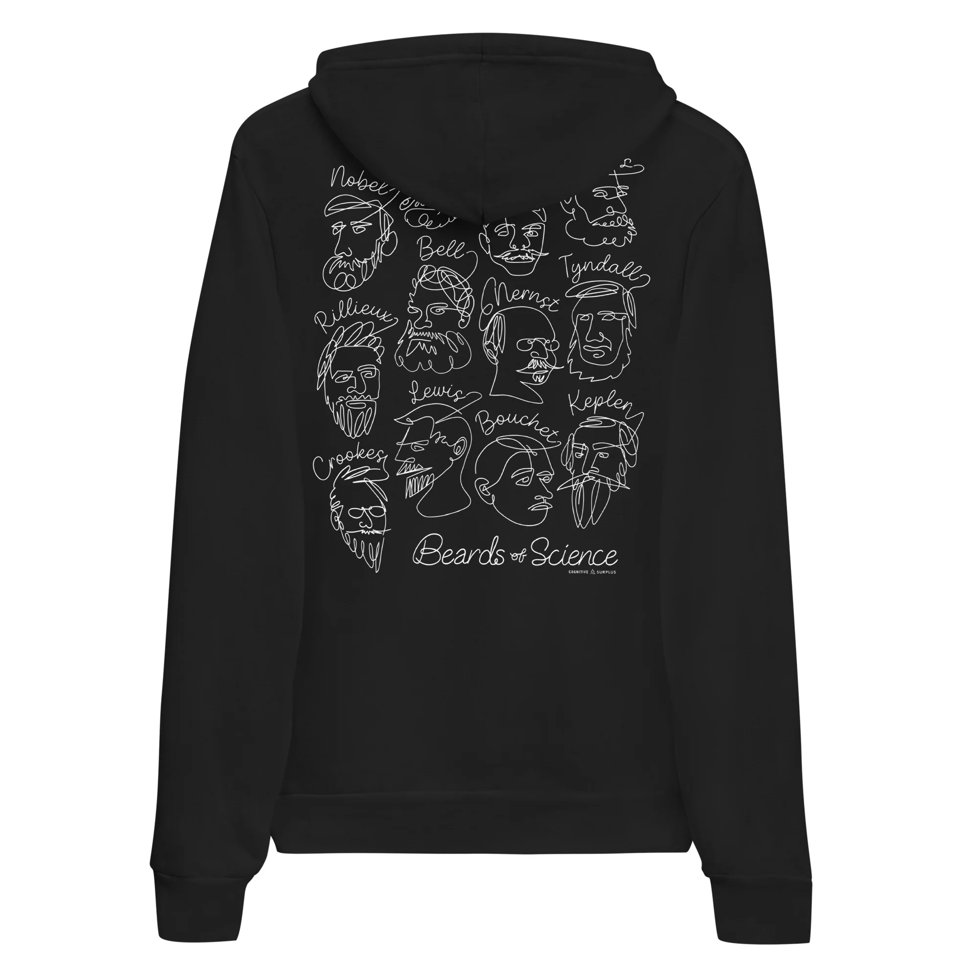 Great Beards of Science Hoodie - Image 2