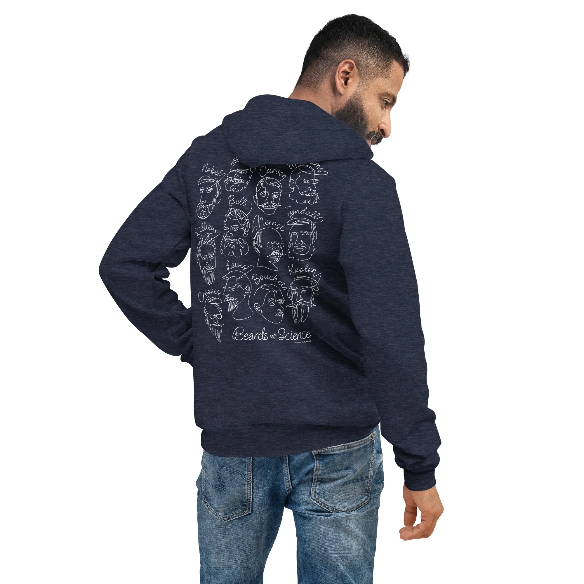 Great Beards of Science Hoodie - Image 5