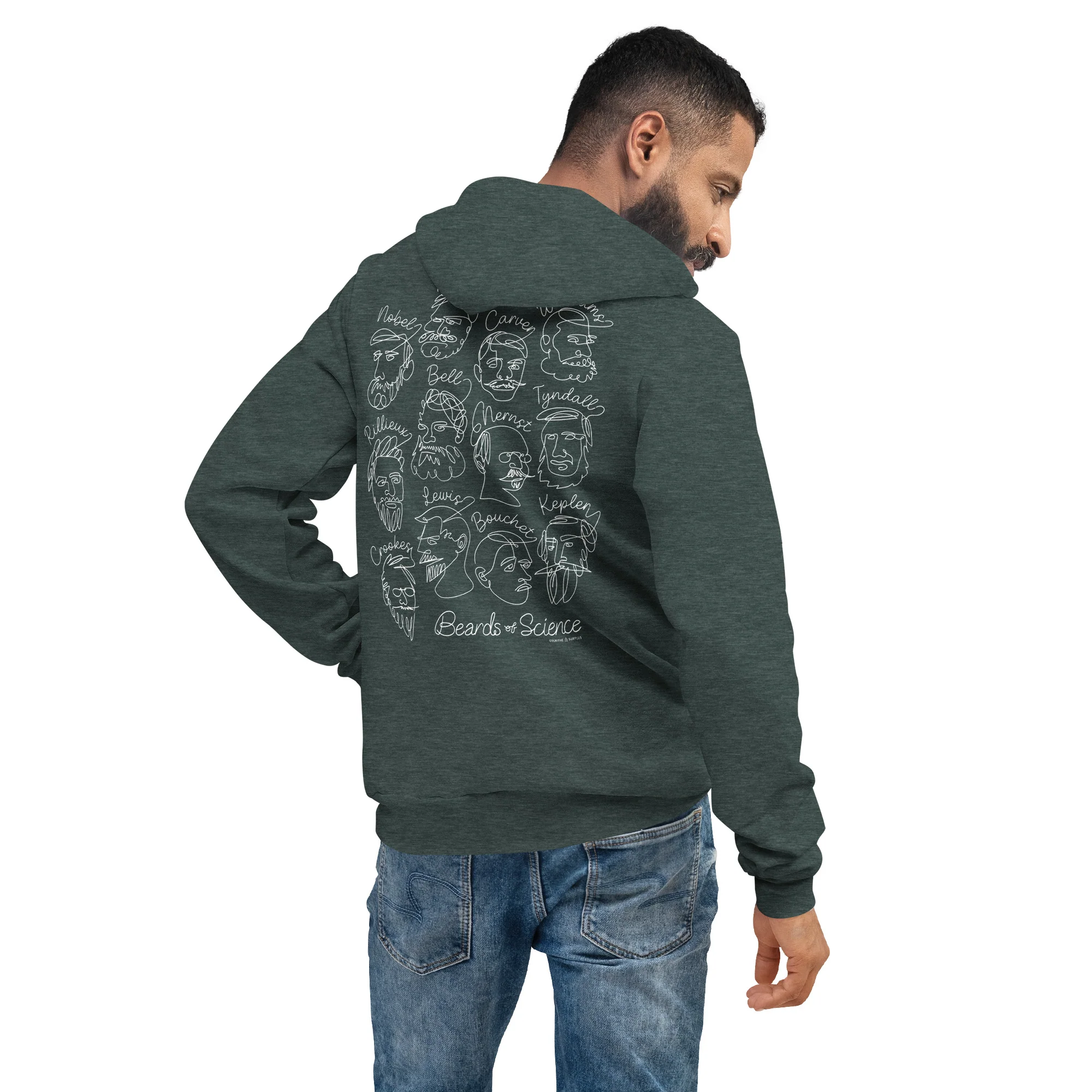 Great Beards of Science Hoodie - Image 6